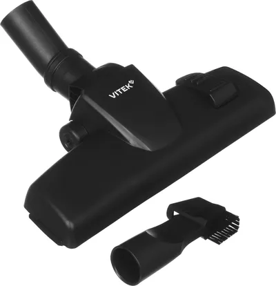 Пылесос Vitek VT-CV1880, 2000 Вт, всасывание 400 Вт, контейнер 2,5 л, сухая уборка