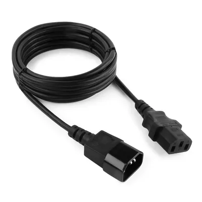 Кабель питания Cablexpert PC-C14-C13-10A-3, IEC320-C14/IEC320-C13, 10 А, 3 м