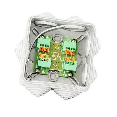 Разветвитель Chronos Meter 65x65 СЭТ, 6 каналов, RS422/485, CAN, M-Bus