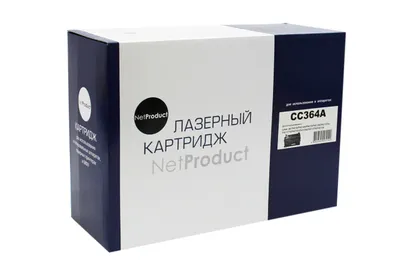 Картридж NetProduct N-CC364A, для HP LJ P4014/P4015/P4515, 10K