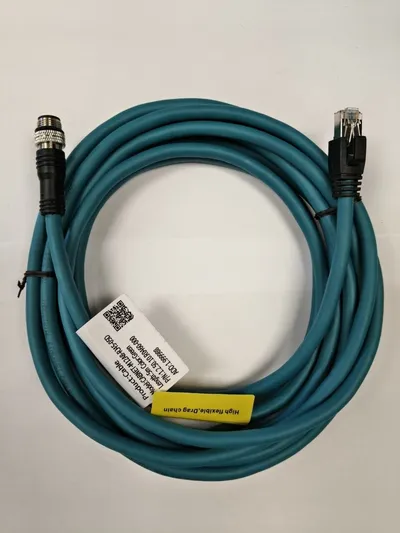 Сетевой кабель Irayple CABNET-M12A8-RJ45-05D, M12 8-конт. — RJ45