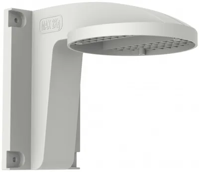 Кронштейн Hikvision DS-1258ZJ-L, настенный, для купольных камер, белый