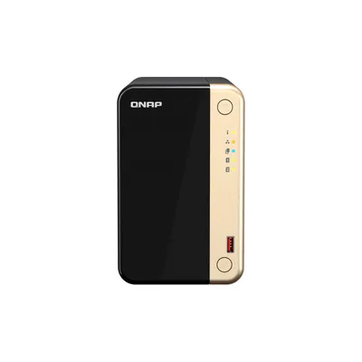 NAS QNAP TS-264-8G, 2 отсека SATA, Celeron N5095, 8 ГБ DDR4, 2×2.5GbE