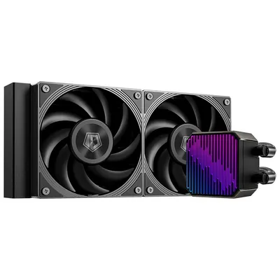 СВО ID-COOLING DX240 MAX, 240мм, 300W, черный