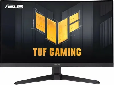 Монитор ASUS TUF Gaming VG27VQ3B, 27" VA 1920x1080, 180 Гц, 1 мс, изогнутый 1500R