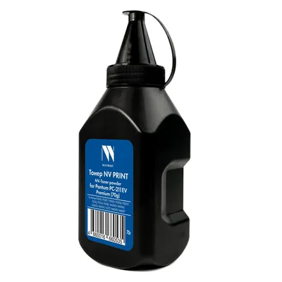 Тонер NV Print NV-Pantum-PR-70G, для Pantum PC-211EV Premium, 70г