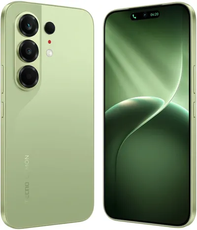 Смартфон Tecno Camon 50 128Gb 8Gb мятный моноблок 3G 4G 2Sim 6.78" 1208x2644 Android 16 50Mpix 802.11 a/b/g/n/ac NFC GPS GSM900/1800 GSM1900 Protect FM