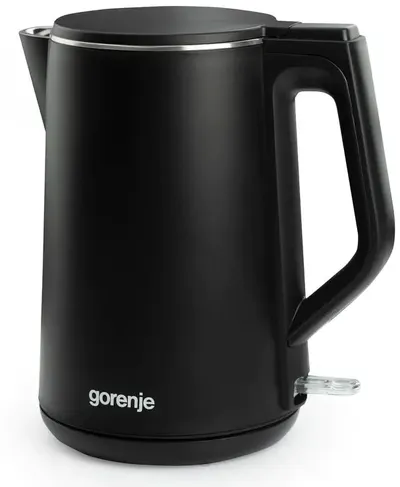 Чайник Gorenje K15DWBK, 2200 Вт, 1.5 л, черный