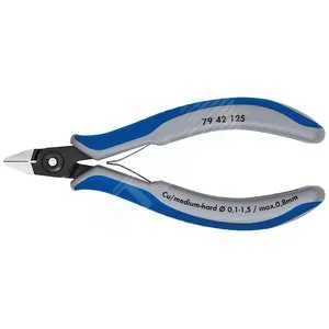 Бокорез Knipex KN-7942125, прецизионный, 125 мм