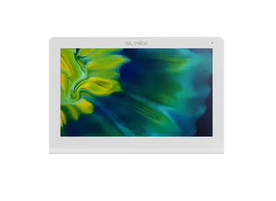 IP-видеодомофон SLINEX IP-IK-07L Cloud White, 7" сенсорный, Wi-Fi
