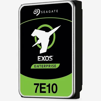 Жесткий диск Seagate Exos 7E10 ST4000NM024B, 4 ТБ, 3.5", SATA III, 7200 rpm