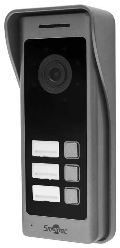 Вызывная панель Smartec ST-DP423VF-GR, 3 абонента, 1080P
