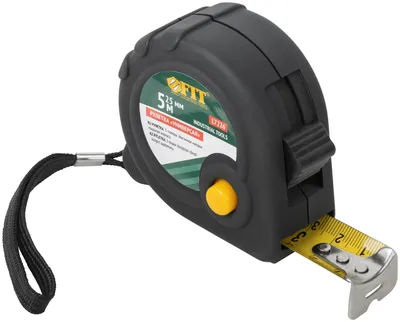Рулетка FIT 17226, 5 м×25 мм, тройной стопор