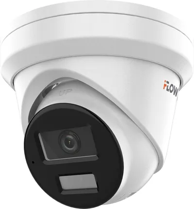 IP-камера IFLOW F-IC-2342C2M(2.8mm), 4Мп, уличная, Smart подсветка 30м, PoE