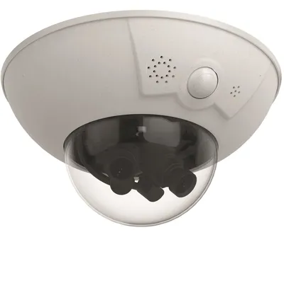IP-камера Mobotix MX-D15Di-Sec-180-6MP-F1.8, купольная, 6 Мп, 180°, -30…+60 °C