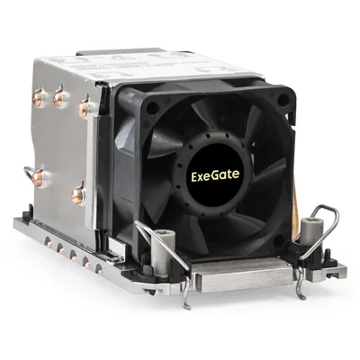 Кулер ExeGate ESNK-P0078AP4.PWM.2U.4189.Cu, LGA 4189, 300 Вт, 60 мм