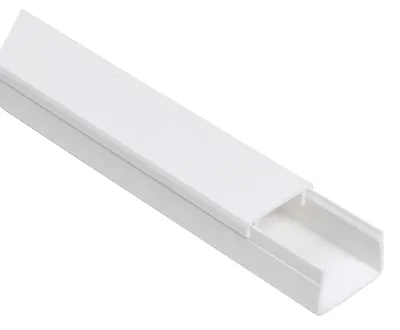 Кабель-канал ИЭК CKK11-025-016-1-K01 ECOLINE, 25×16 мм, ПВХ, белый, 2 м