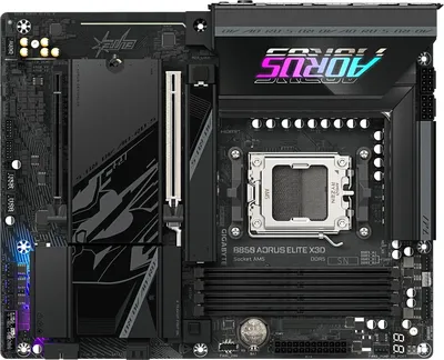 Материнская плата Gigabyte B850 AORUS ELITE X, AM5, B850, DDR5, ATX