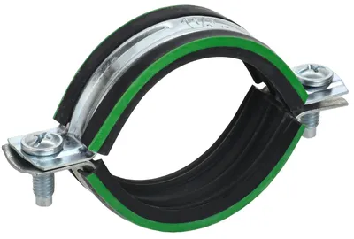 Скоба металлическая IEK ELASTA ET-MP40D-SK-020-02-160, d=20–24 мм, с уплотнителем