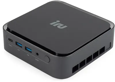 Неттоп IRU Tactio 513 i5 1235U (1.3) 8Gb SSD256Gb UHDG без ОС GbitEth WiFi BT 120W серый (RUS) (2207467)
