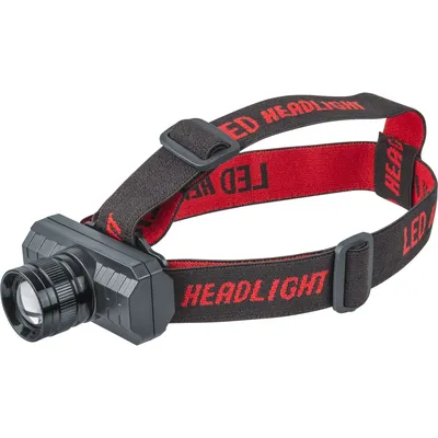 Фонарь налобный Navigator 93478, NPT-H28-ACCU, 3Вт, li-ion, 3 режима