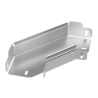 Угол Промрукав PR16.3494, гориз. 90°, INOX AISI 304, 100×50