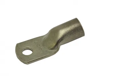 Наконечник силовой медный луженый EKF jg-6-6-4, ТМЛ, 6 мм², под болт М6