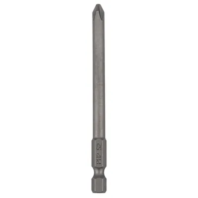 Бита REXANT KR-92-0412, PH2, 90 мм, хвостовик E6.3, легированная сталь