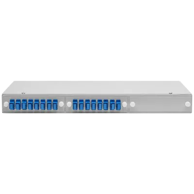 Кросс оптический SNR-ODF-24R-16SC, 19", 16 портов SC, 1U