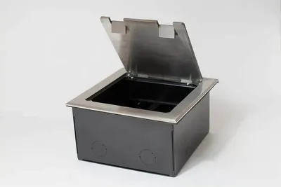 Люк напольный SPL 300014, 4 поста, нерж.сталь, IP40