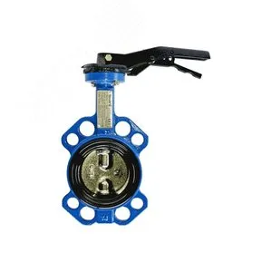 Затвор дисковый TECOFI VP5445S-02EP0100, Ду 100, Ру16, сталь/EPDM, с ручкой