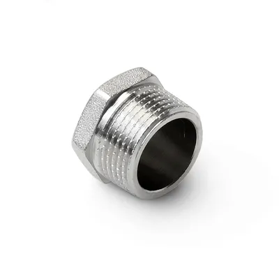 Заглушка PRO AQUA 09-M10x резьбовая, латунь, 3/8", 16 бар