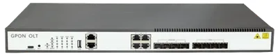 OLT SNR SNR-OLT-GPON-4-2AC, 4×GPON, 4×10GE, 4×1GbE, 1U