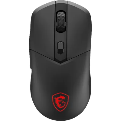 Мышь MSI VERSA 300 W 8K S12-4301600-CLA, 26000 DPI, 8000 Гц, беспроводная