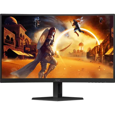 LCD AOC 27" C27G4ZE {VA Curved 1500R 1920x1080 280Hz 1ms 300cd 4000:1 2xHDMI2.0 DisplayPort1.4 VESA}