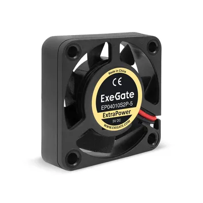 Вентилятор EXEGATE EX295194RUS (EP04010S2P-5), 40×40×10 мм, 5 В, 7500 об/мин, 2-pin