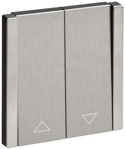 Выключатель для жалюзи IEK FORTE&PIANO FP711M, 10 А, 250 В, никель