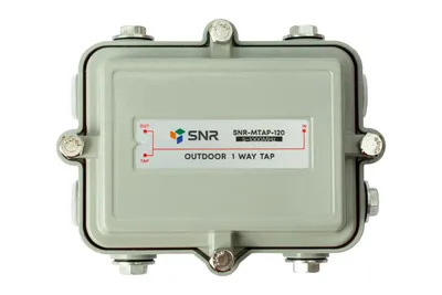 Ответвитель магистральный SNR SNR-MTAP-120, 1 отвод, 20 дБ