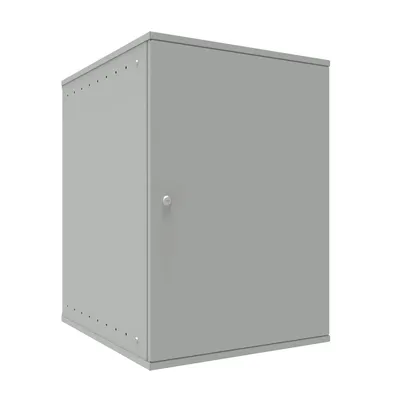 Шкаф телекоммуникационный настенный SNR SNR-TWC-15-MDL, 15U, 600x523x732мм, металлическая дверь