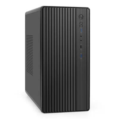 Корпус Exegate 300612, BAA-503U2-UNS500, Mini-Tower, БП 500 Вт