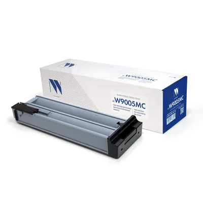 Картридж тонерный NV Print NV-W9005MC для HP LJ E72525/72530/72535, 48000 стр.
