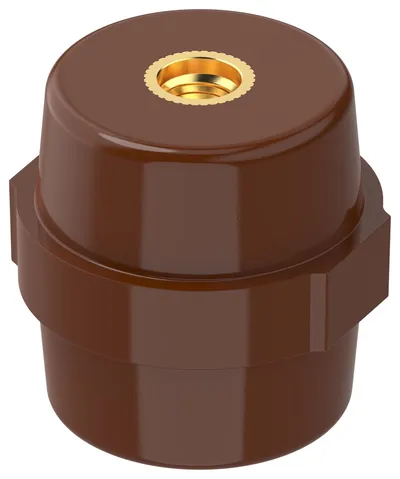Изолятор опорный IEK YIS11-40-08-K05, 1000 В, М8, полиамид, 40 мм