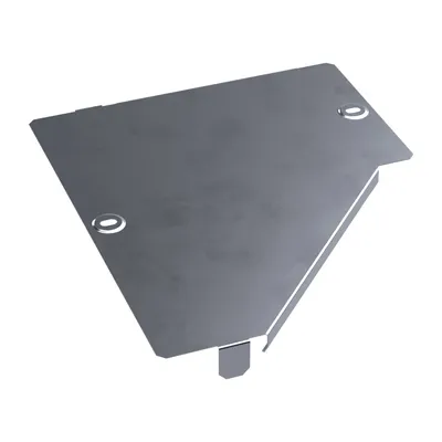 Крышка переходника Промрукав PR16.5580, INOX AISI 316, 300×150