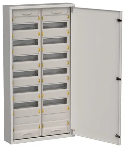 Корпус шкафа IEK TITAN 5 ЩРн-168, 168 модулей, 1085×570×140 мм, IP31