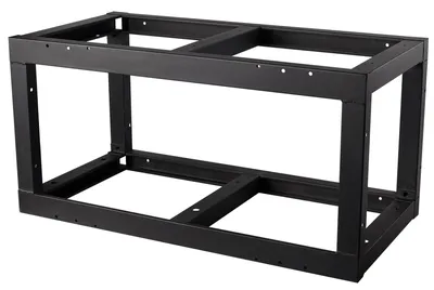 Цоколь Lanmaster LAN-DC-CB-3x10-PL2, 200×300×1070мм, чёрный