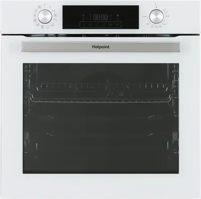 Встраиваемый электрический духовой шкаф Hotpoint HFE9 1231 JSH WHG, 72 л, 280 °C, конвекция, гриль, очистка паром, класс A