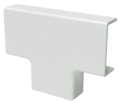 Тройник DKC 00536, для миниканала 25×17 мм, пластик, белый