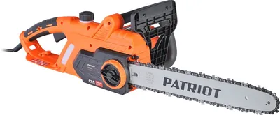 Цепная пила PATRIOT ESP2016, 2000 Вт, шина Oregon 16" (40 см), цепь 3/8", 57 звеньев