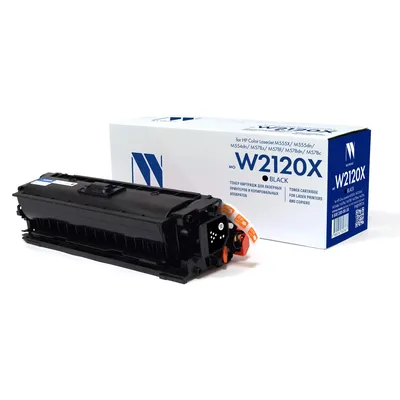 Картридж NV Print NV-W2120XBk, чёрный, 13000 страниц, для HP Color LaserJet