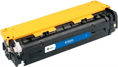 Картридж G&G GG-CE321A, голубой, 1300 страниц, для HP LJ Pro CP1525n/CM1415fn